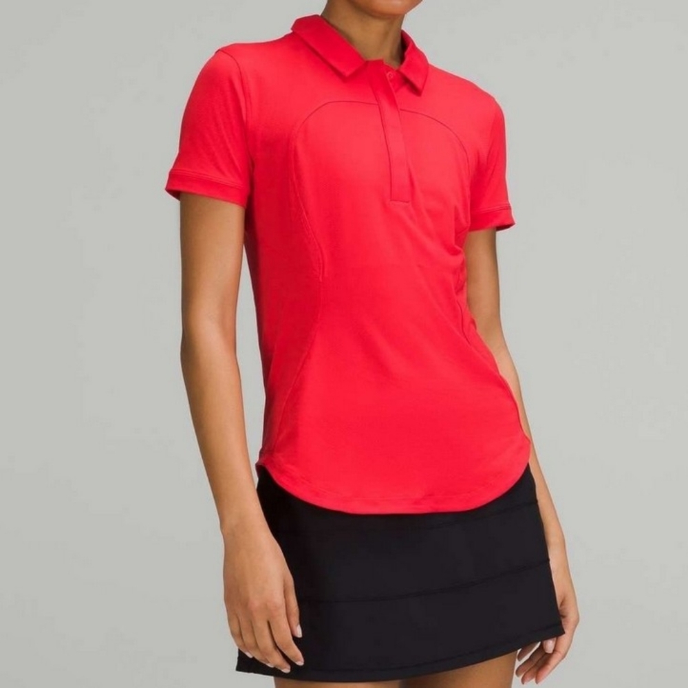 Lululemon | Quick-Dry Short Sleeve Polo Shirt